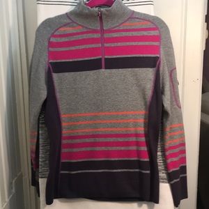 Title Nine Quarter Zip Sweater